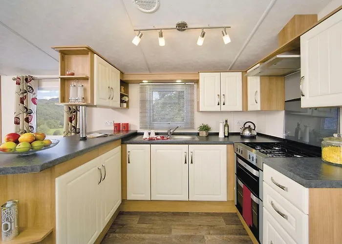 度假村 Bowland Fell Park 斯基普顿